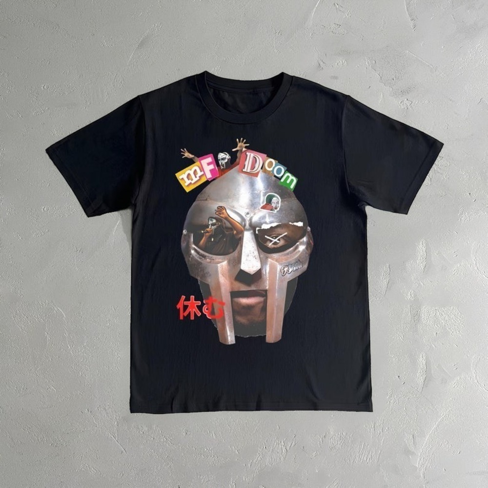 MF Doom Shirt - MF Doom - Madvillain Shirt - Rapper Tee